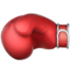 boxing glove Emoji on Apple, iOS