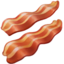 bacon Emoji on Apple, iOS