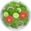 green salad Emoji on Apple, iOS