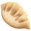 dumpling Emoji on Apple, iOS