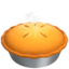 pie Emoji on Apple, iOS