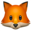 fox Emoji on Apple, iOS