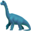 Emoji de dinosaurio en Apple, iOS