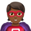女英雄上的Apple, iOS表情符号