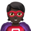 女英雄上的Apple, iOS表情符号