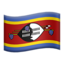 flag: Eswatini Emoji on Apple, iOS