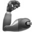 Emoji de brazo mecánico en Apple, iOS
