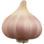 garlic Emoji on Apple, iOS