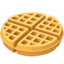 waffle Emoji on Apple, iOS