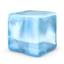 ice cube Emoji on Apple, iOS