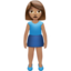 woman standing Emoji on Apple, iOS