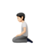 下跪者上的Apple, iOS表情符号
