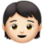 child Emoji on Apple, iOS