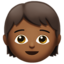 child Emoji on Apple, iOS