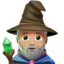 man mage Emoji on Apple, iOS