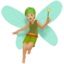 fairy Emoji on Apple, iOS