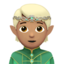 elf Emoji on Apple, iOS