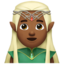 man elf Emoji on Apple, iOS