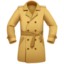 coat Emoji on Apple, iOS