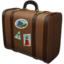 luggage Emoji on Apple, iOS