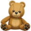 Emoji de osito de peluche en Apple, iOS