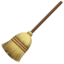 broom Emoji on Apple, iOS