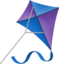 Emoji de cometa en Apple, iOS