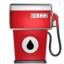 Emoji de gasolinera en Apple, iOS