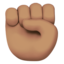 thumbs down Emoji on Apple, iOS