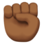 thumbs down Emoji on Apple, iOS