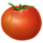 Emoji de tomate en Apple, iOS