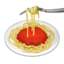 spaghetti Emoji on Apple, iOS