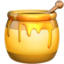 Emoji de bote de miel en Apple, iOS