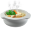 Emoji de olla de comida en Apple, iOS