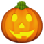 Emoji de calabaza de Halloween en Apple, iOS