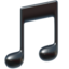 Emoji de música en Apple, iOS