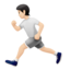 Emoji de persona corriendo en Apple, iOS
