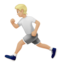 Emoji de persona corriendo en Apple, iOS