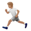 Emoji de persona corriendo en Apple, iOS