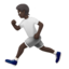 Emoji de persona corriendo en Apple, iOS
