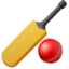 Emoji de juego de cricket en Apple, iOS