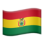 flag: Bolivia Emoji on Apple, iOS