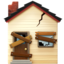 derelict house Emoji on Apple, iOS