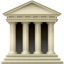 classical building Emoji on Apple, iOS