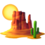 Emoji de desierto en Apple, iOS