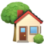 house Emoji on Apple, iOS