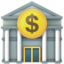 bank Emoji on Apple, iOS