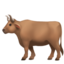 ox Emoji on Apple, iOS