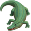 crocodile Emoji on Apple, iOS