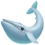 Emoji de ballena en Apple, iOS